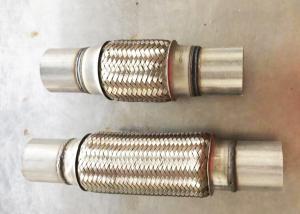 Wholesale Automotive 201 Stainless Steel Exhaust Flex Pipe Id 38mm / 45mm / 51mm / 57mm / 63mm from china suppliers