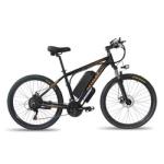 1000W Electric Bike 27.5 Inch Full Suspension 3h Charging 40km/H