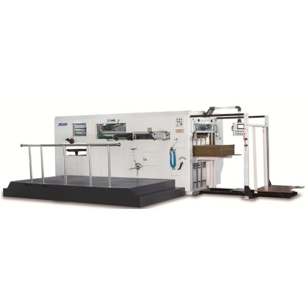 15KW Corrugated Box Paper Die Punching Machine With Stripping 1500×1105mm