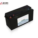 25.6V 300ah Rechargeable LiFePO4 Deep Cycle Marine Battery