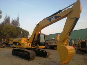Wholesale Used 20 Ton Crawler Excavator, Pre-Owned Caterpillar 320c Track Excavator on Sale from china suppliers