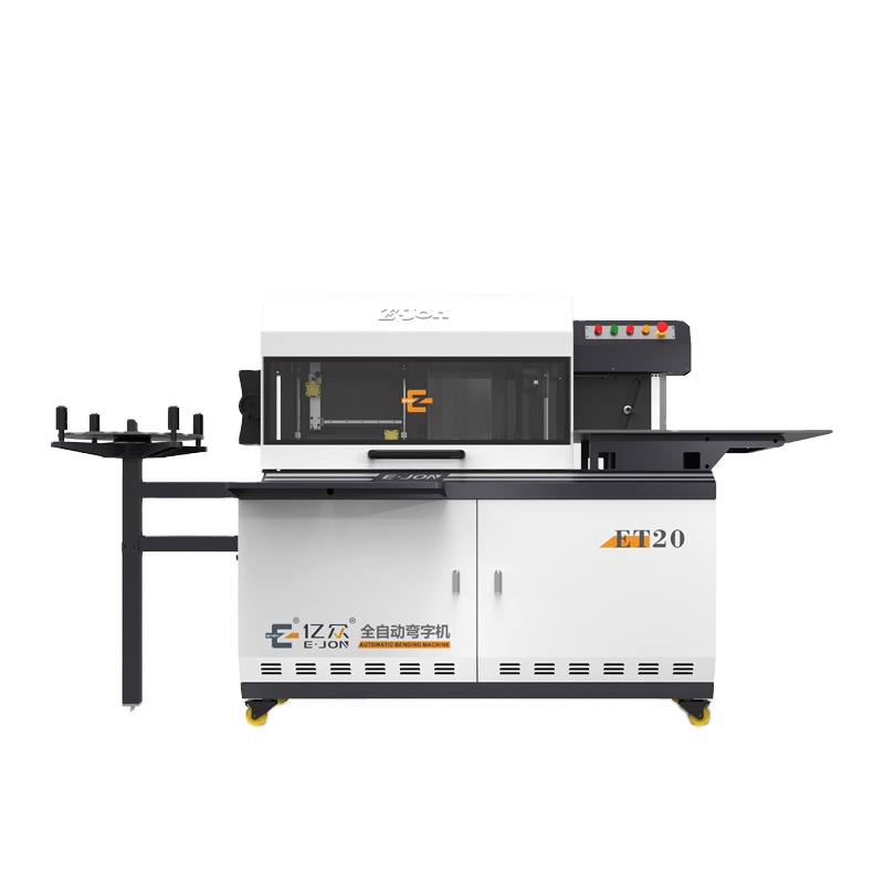 Ejon Y20L The Advanced Automation Solution for Metal Letter Bending in Advertising