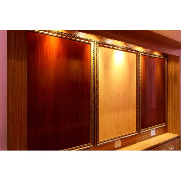 Moisture - Proof White Soft Board Natural Plant Fiber For Home Furnishing / Cupboard