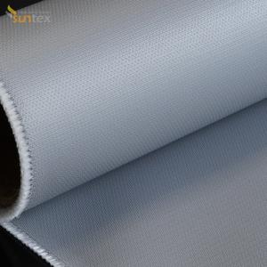 Wholesale Red Silicone Coated Fiberglass Fabric Fire Resistant Fiberglass Cloth from china suppliers