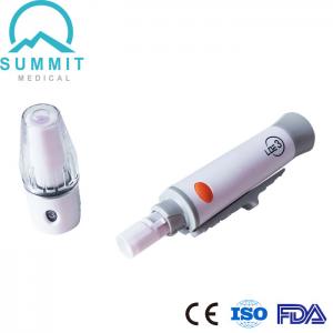China Blood Lancet Pen Adjustable 103mm For Blood Sugar Level Monitoring on sale