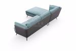 Recliner Set Fabric Latest L Shaped Sofa Design