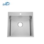 Single Bowl SUS304 Stainless Steel Kitchen Sinks Handmade House Kitchen Sinks