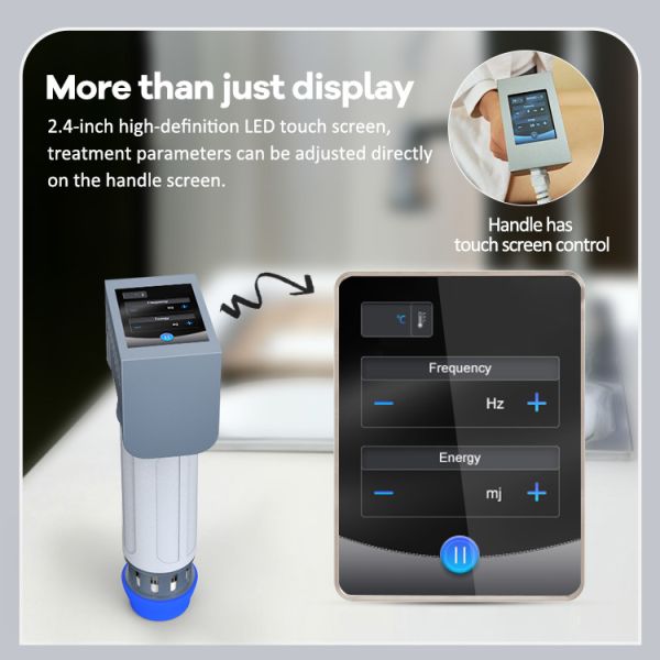 4 Handles ED Therapy Improve Wrinkles 448KHz CET RET Vacuum EMS Physicaltherapy Shockwave Device