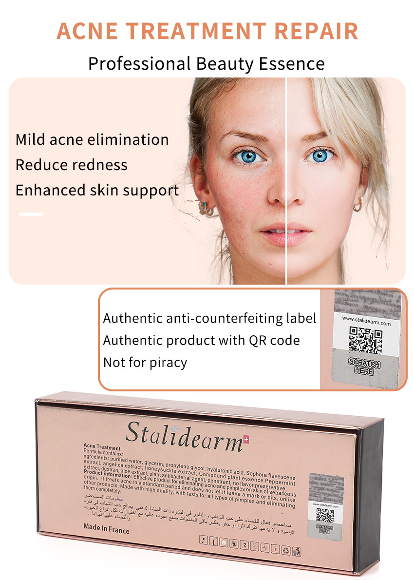 Stalidearm 10ml Pure Hyaluronic Acid Facial Essence Face Serum Private Label