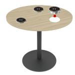 Qi table Wireless Charger For Coffee Table furniture desktop wireless table