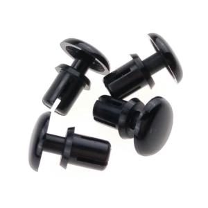 Wholesale Waterproof Black Nylon Push Rivets For Electronics Plastic Fastener SR4050 from china suppliers