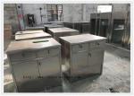 Multifunctional Stainless Steel Lab Bench Waterproof 3000x1500x850mm