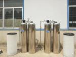 Capacity Water Softening Equipment Double Tank Water Softener Stainless Steel /
