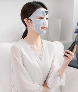 Wholesale Multiscene Washable LED Facial Mask , Reusable Electric Heated Mask from china suppliers