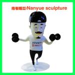 life size fiberglass colorful cartoon statue in theme decoration as decoration