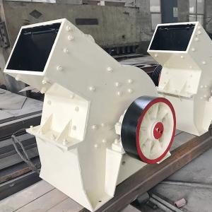 Wholesale Stone ISO9001 Mining Hammer Crusher Machine 50mm Feeding Size from china suppliers