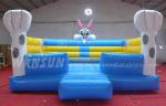 Children'S Inflatable Bounce House , 0.9mm PVC Blow Up Jump House