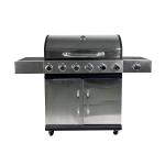 5 Burner Smokeless Propane Gas Outdoor Camping Bbq Cooking Oven Grill with