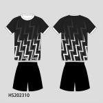 personalized shirt and shorts set for school team/company worker/soccer club
