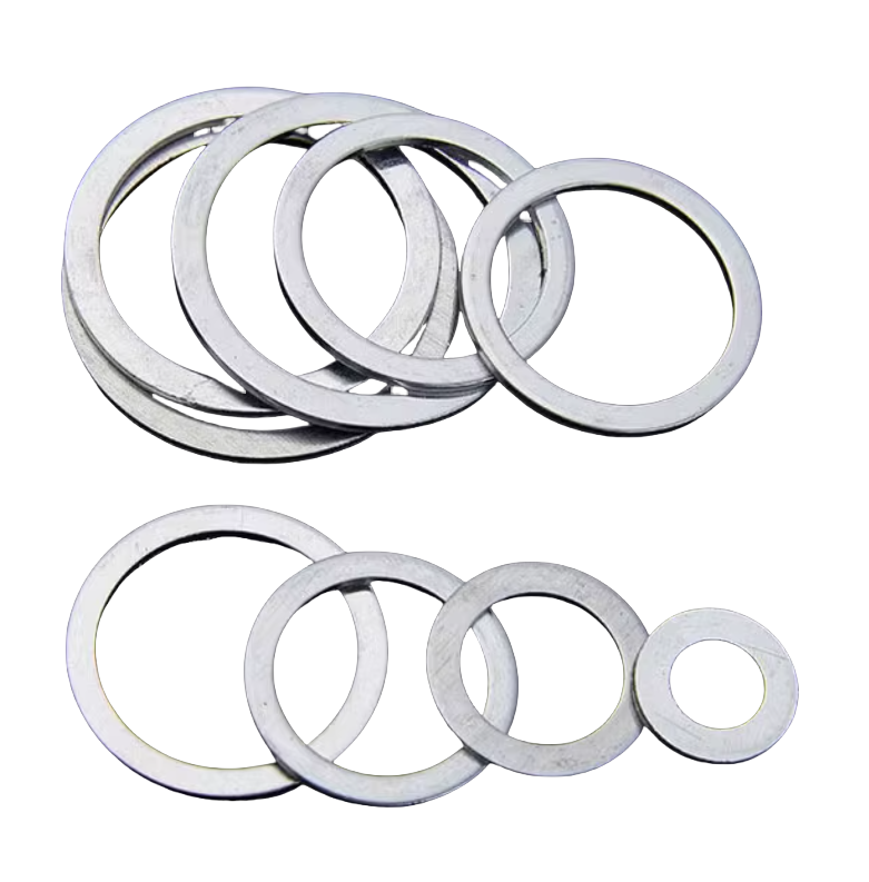 Stainless Steel Round Flat Plain Washer DIN125 M8 M10 with GB Standard and External Tooth Style