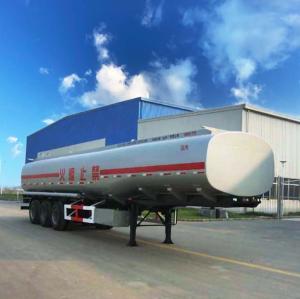 Wholesale 36000L 25t 3 Axles Heavy Duty Insulated Carbon Steel Tank Semi Trailer with Fuwa Axle 13t and Air Bag Spring Suspension from china suppliers