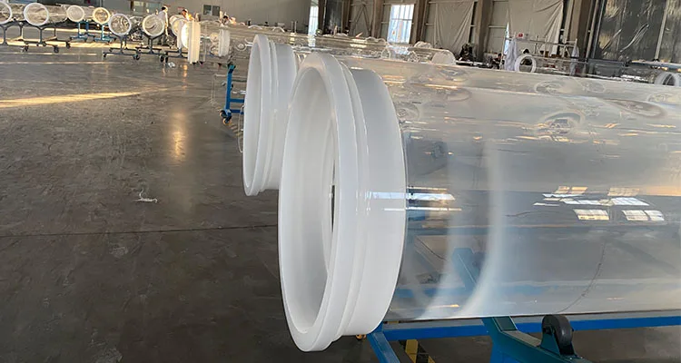 Professional Custom High Temperature Resistant Transparent Laboratory Quartz Tube