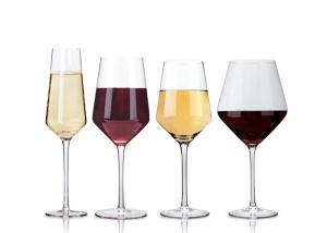 Wholesale Small Long Stem Wine Glasses 230ml-700ml Crystal Glass Eco Friendly Feature from china suppliers