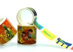 Die Cut Foil Stamp Stickers
