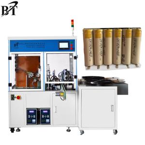 China PLC Touch Screen Battery Cell Spot Welder Machine 1300pcs/H Productivity on sale