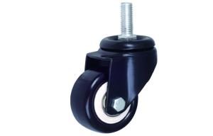 Wholesale PVC / PP Middle duty Swivel Caster Wheels Diameter 75mm / 100mm from china suppliers