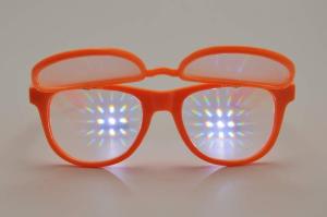 Wholesale Wayfare Flip Style Diffraction 3D Fireworks Glasses For Giveaway OEM / ODM from china suppliers