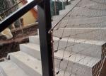 High Durability Balustrade Wire Mesh Infill For Indoor / Outdoor Protection