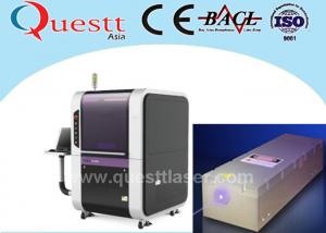 China CNC Laser Cutter 300W For Precise Products , CNC Glass Cutting Machine 500x500mm on sale