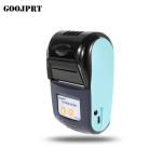 58mm portable handheld printer bluetooth with rechargeable battery