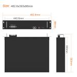 50Ah 100Ah 150Ah 200Ah LiFePO4 Lithium Ion Battery 5kwh 7kwh 10kwh 4000+ Deep