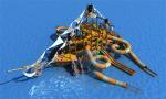 Fiberglass HDG Steel Playground Water Slide Big Water Slides For Adults Children