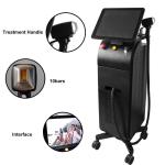 1200W 1800W Nonpain Diode Laser Hair Removal Machine Ice Titanium 755 808 1064nm