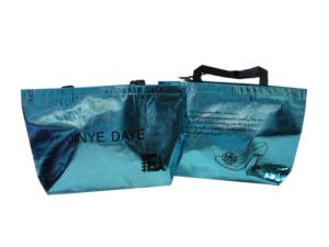 Wholesale JINYE 80g Shining Lamination Non Woven Carry Bag, Personalized Reusable Bags from china suppliers
