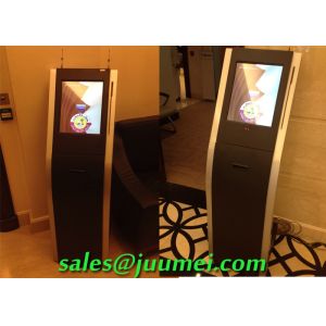 17 Inch Touch Management Queue Token Solution Kiosk Display System