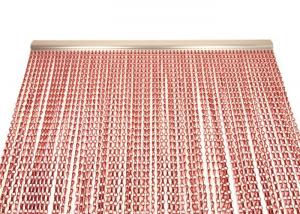 Wholesale Vertical Hanging Anodizing Finished Chain Door Fly Screen from china suppliers