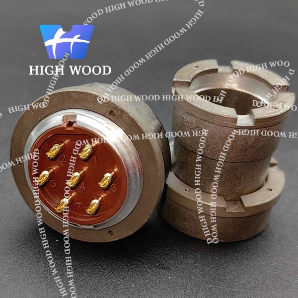 2PM Series 2PM27K7QA2 Circular Electrical Connectors Mainly Adopt Russian Connector Technology