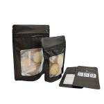 Stand Up Pouch Child Resistance Mylar Bags 3.5 Customized Logo Smell Proof Mylar