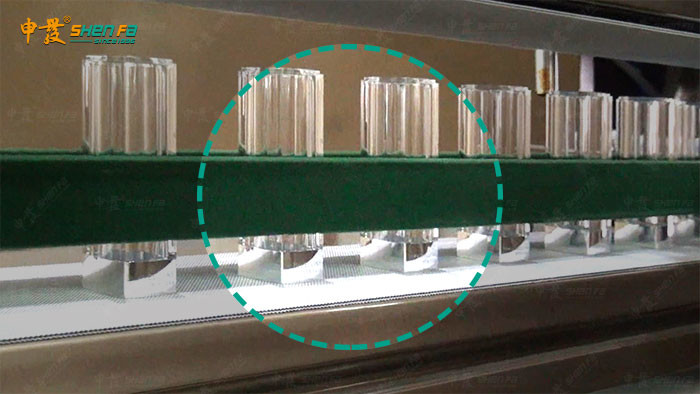 High Precision SF-MH278 Automatic Hot Stamping Machine For Square Lipstick