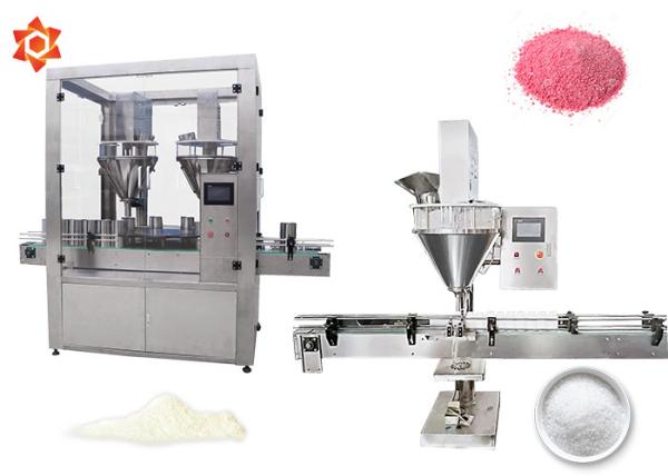 Pneumatic Food Packaging Sealing Equipment Sachet Powder / Coffee Packing