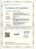 Shanghai Lipu Electric Lighting Co., Ltd. Certifications