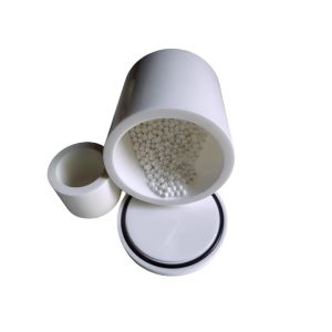 Wholesale 500ml Eternal Porcelain Ball Mill Jar Zero Abrasion Nanostructured from china suppliers
