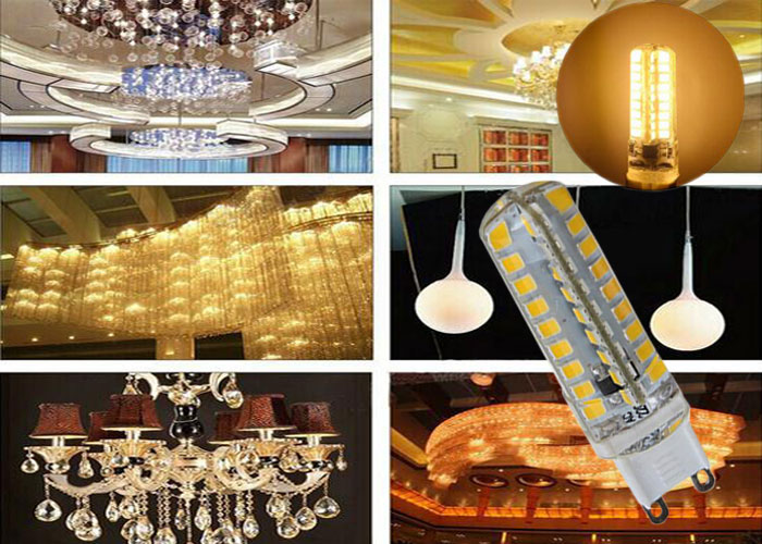 G9 2835 72SMD Warm White 5W G9 Led Lamp Dimmable High Lumen G9 LED Lights
