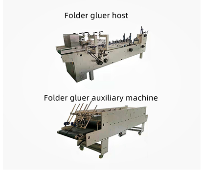 CQT650A accuracy Video Inspection Folder Gluer Parts for Pasting Paper Glue Machine