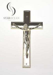 Wholesale Modern Design Plastic Funeral Cross 19.5*11cm Compact Children'S Coffin PJ-02S from china suppliers
