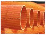 UPVC / CPVC Plastic Pipe Production Line Double Vacuum Chamber Structure